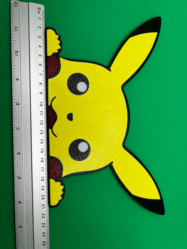Décoration murale - Pikachu