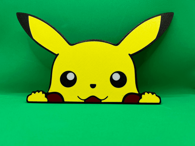 Décoration murale - Pikachu